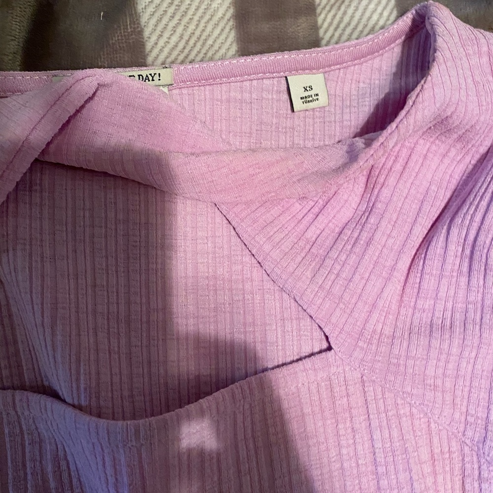 Cute extra small long sleeve shirt